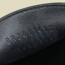 Hermes Black Hitch Loafers 36.5
