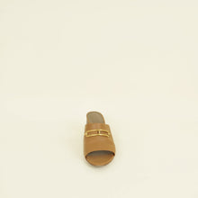 Hermes Naturel Camilla Slide Sandals 36.5