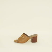 Hermes Naturel Camilla Slide Sandals 36.5