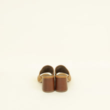 Hermes Naturel Camilla Slide Sandals 36.5