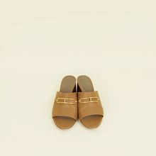 Hermes Naturel Camilla Slide Sandals 36.5