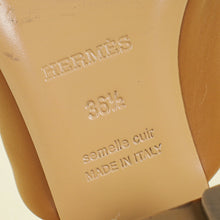 Hermes Naturel Camilla Slide Sandals 36.5