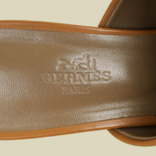 Hermes Naturel Camilla Slide Sandals 36.5