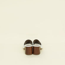 Hermes Blanc Camilla Slide Sandals 36.5