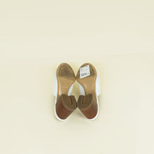 Hermes Blanc Camilla Slide Sandals 36.5