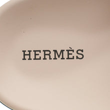 Hermes Rose Porcelaine Chypre Suede Goatskin Sandal 36.5