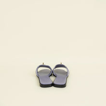 Hermes Violet Glycine Giulia Suede Goatskin Sandal 36.5