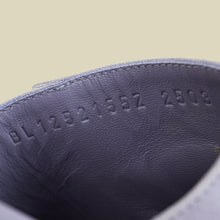 Hermes Violet Glycine Giulia Suede Goatskin Sandal 36.5