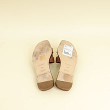 Hermes Gold Oran Sandals 36.5