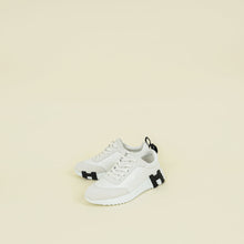 Hermes Blanc Bouncing Sneaker 36