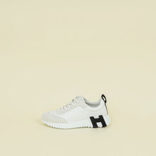 Hermes Blanc Bouncing Sneaker 36