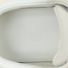 Hermes Blanc Bouncing Sneaker 36