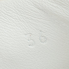 Hermes Blanc Bouncing Sneaker 36