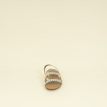 Hermes Bicolor Thalassa Flat Sandal 36
