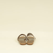 Hermes Bicolor Thalassa Flat Sandal 36