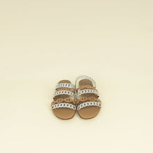 Hermes Bicolor Thalassa Flat Sandal 36