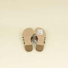 Hermes Bicolor Thalassa Flat Sandal 36
