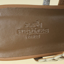 Hermes Bicolor Thalassa Flat Sandal 36