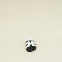 Hermes Blanc Chypre Sandal 36