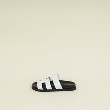 Hermes Blanc Chypre Sandal 36
