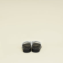 Hermes Blanc Chypre Sandal 36