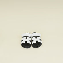 Hermes Blanc Chypre Sandal 36