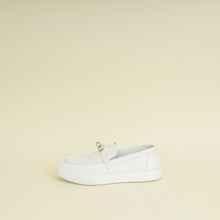 Hermes Blanc Game Slip-On Sneaker 37.5
