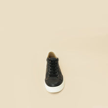 Hermes Black Polo Sneakers 37.5