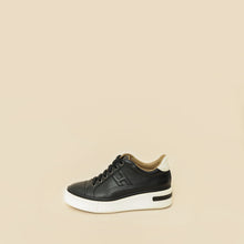 Hermes Black Polo Sneakers 37.5