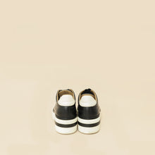 Hermes Black Polo Sneakers 37.5