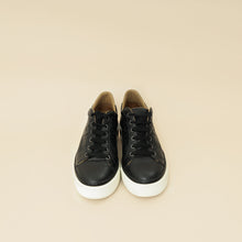 Hermes Black Polo Sneakers 37.5