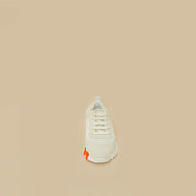 Hermes White Mesh Bouncing Sneakers 37.5