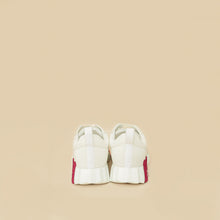 Hermes White Mesh Bouncing Sneakers 37.5
