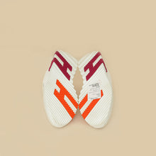 Hermes White Mesh Bouncing Sneakers 37.5
