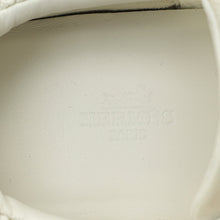 Hermes White Mesh Bouncing Sneakers 37.5