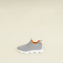 Hermes Gris Clair Eclair Sneaker 37.5