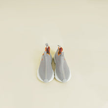 Hermes Gris Clair Eclair Sneaker 37.5
