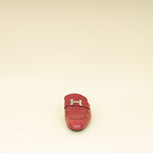 Hermes Rose De Venise Trocadero Mules 37.5