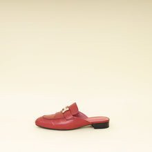 Hermes Rose De Venise Trocadero Mules 37.5
