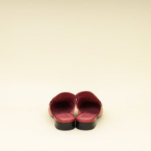 Hermes Rose De Venise Trocadero Mules 37.5