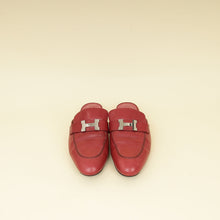 Hermes Rose De Venise Trocadero Mules 37.5