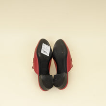 Hermes Rose De Venise Trocadero Mules 37.5