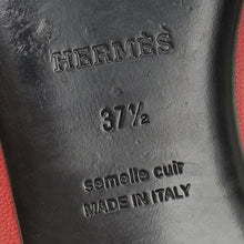 Hermes Rose De Venise Trocadero Mules 37.5