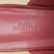 Hermes Rose De Venise Trocadero Mules 37.5