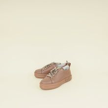 Hermes Rose Perle Happy Sneaker 37.5