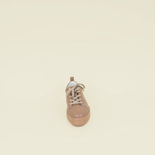 Hermes Rose Perle Happy Sneaker 37.5