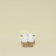 Hermes Blanc Encens 50 Sandal 37.5