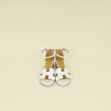 Hermes Blanc Encens 50 Sandal 37.5