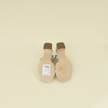 Hermes Blanc Encens 50 Sandal 37.5