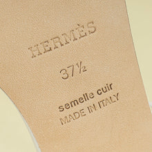 Hermes Blanc Encens 50 Sandal 37.5